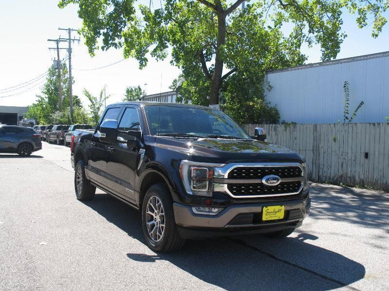 Used 2021 Ford F150 King Ranch w/ Equipment Group 601A High AWD/4WD image 2