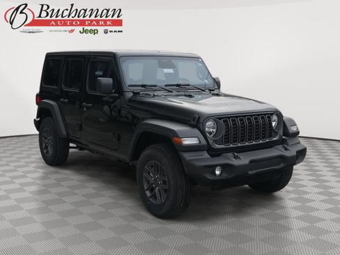 New 2026 Jeep Wrangler Sport S AWD/4WD image 1