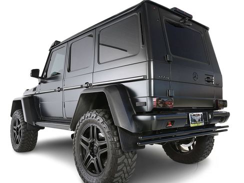 Used 2018 Mercedes-Benz G 550 Squared image 8