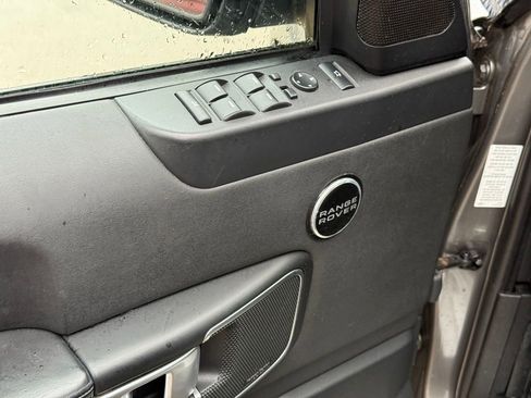 Used 2008 Land Rover Range Rover Supercharged image 11