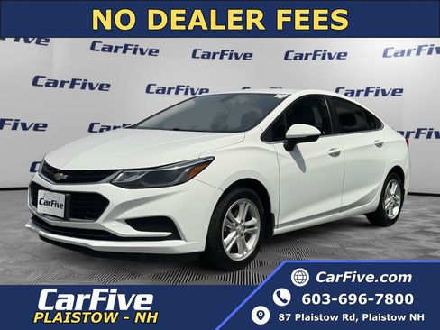 Used 2017 Chevrolet Cruze LT w/ Convenience Package FWD image 1