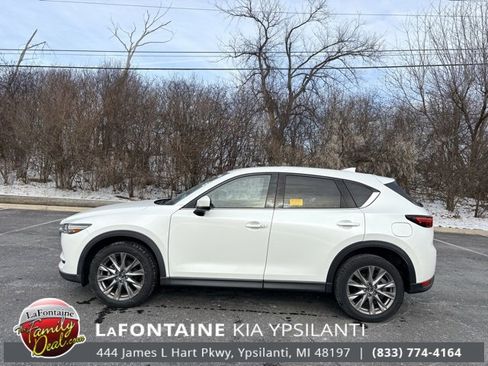 Used 2021 MAZDA CX-5 Grand Touring image 2