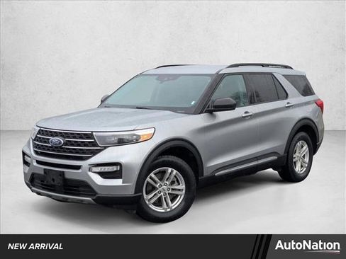 Used 2023 Ford Explorer XLT w/ Equipment Group 202A image 1