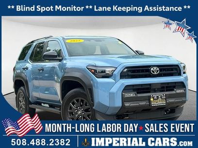 Used 2025 Toyota 4Runner SR5