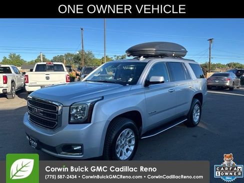 Used 2018 GMC Yukon SLT w/ Open Road Package AWD/4WD image 1