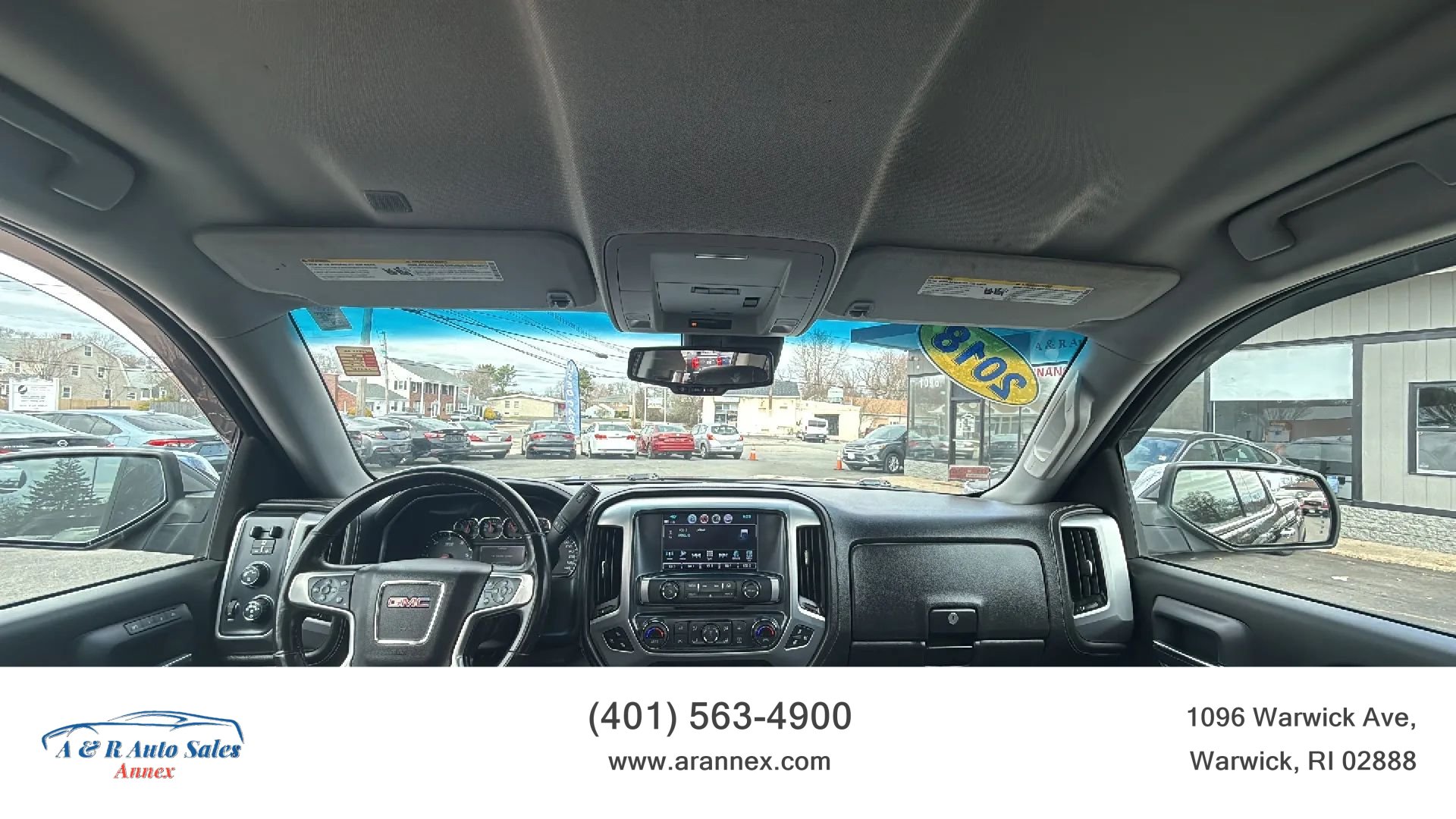 Used 2018 GMC Sierra 1500 SLT w/ SLT Premium Package AWD/4WD image 22