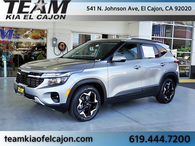Certified 2024 Kia Seltos EX FWD image 5