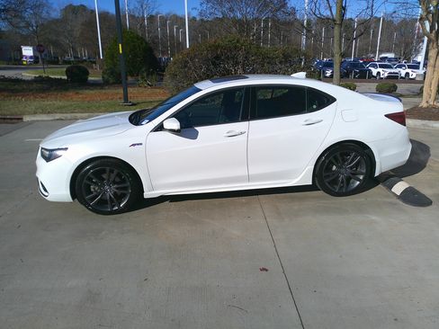 Used 2020 Acura TLX V6 w/ A-SPEC Pkg image 8