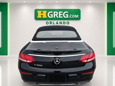 Used 2019 Mercedes-Benz C 300 Cabriolet w/ Premium Package image 8