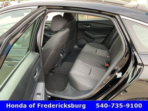 Certified 2025 Honda Accord LX image 23