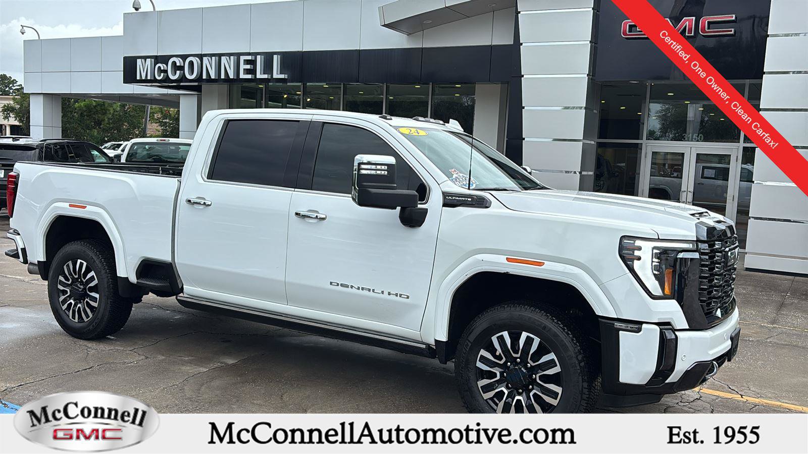 Certified 2024 GMC Sierra 2500 Denali Ultimate AWD/4WD image 1