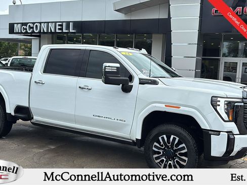 Certified 2024 GMC Sierra 2500 Denali Ultimate AWD/4WD image 1