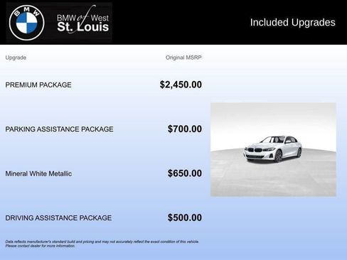 Certified 2025 BMW 330i xDrive Sedan w/ Premium Package image 56