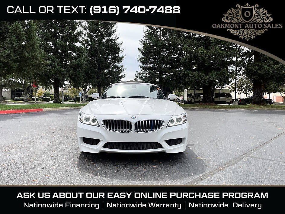 Used 2016 BMW Z4 sDrive35i RWD image 2