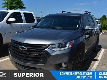 Used 2021 Chevrolet Traverse RS w/ LPO, 'HIT The Road' Package