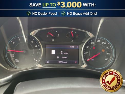 Used 2019 Chevrolet Equinox LT w/ Sun & Navigation Package image 19