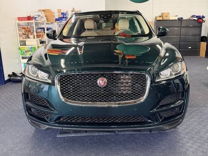 Used 2018 Jaguar F-PACE Premium
