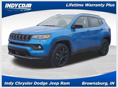 New 2026 Jeep Compass Latitude AWD/4WD image 1