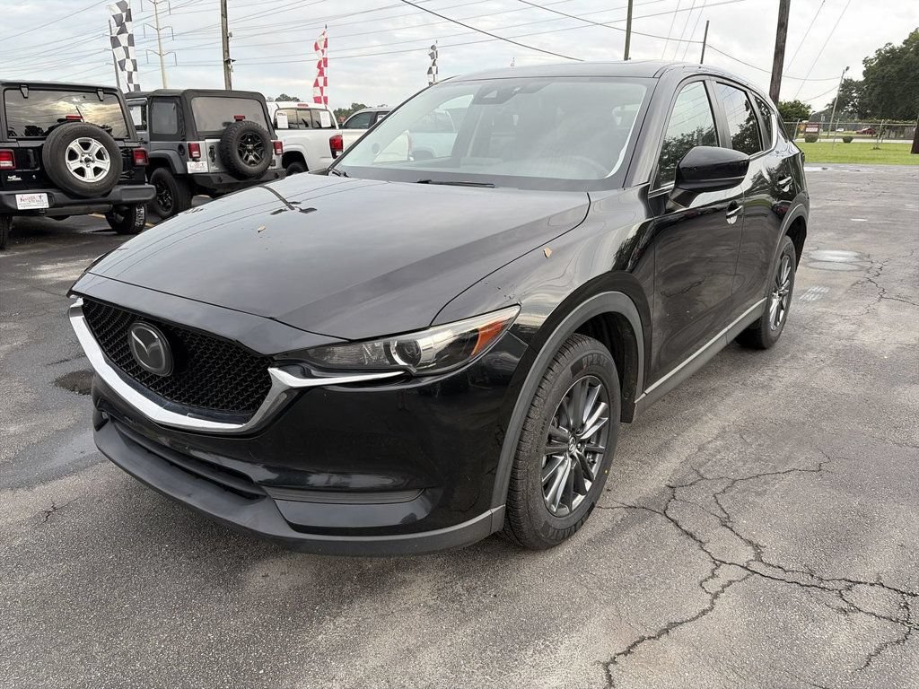 Used 2019 MAZDA CX-5 Touring FWD image 1