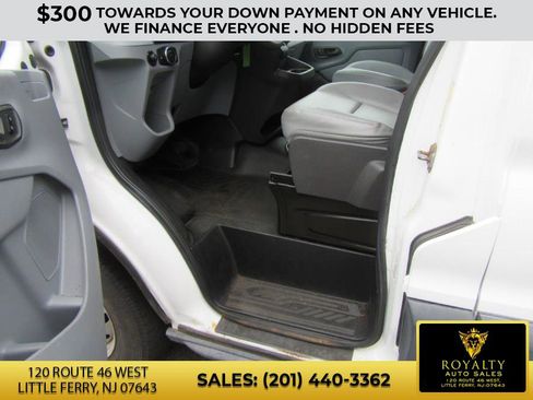 Used 2015 Ford Transit 250 130 Low Roof image 16