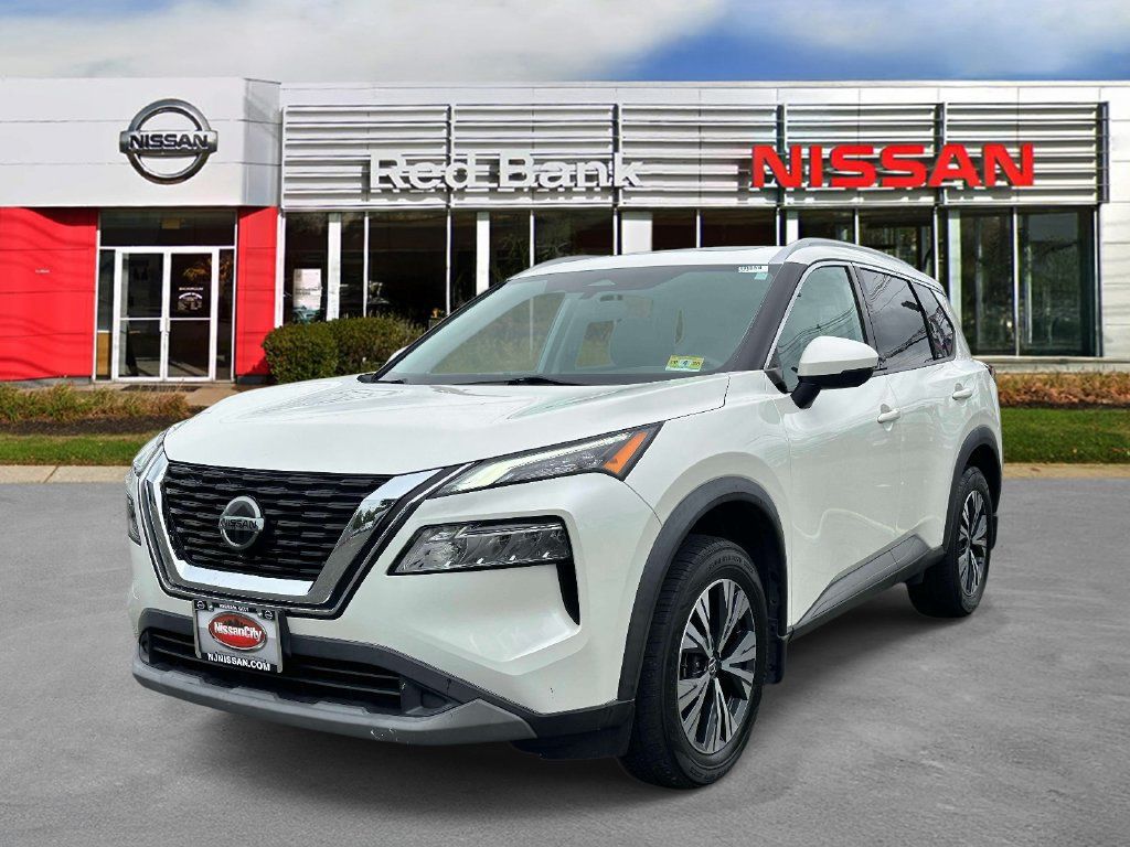 Used 2021 Nissan Rogue SV w/ Premium Package AWD/4WD image 2