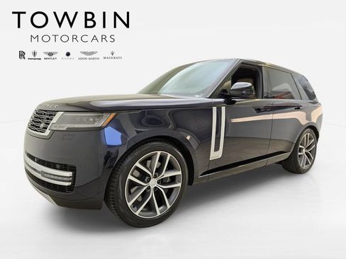 Used 2025 Land Rover Range Rover Autobiography AWD/4WD image 1