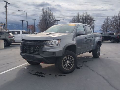Certified 2022 Chevrolet Colorado ZR2 image 2
