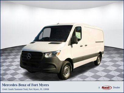 New 2025 Mercedes-Benz Sprinter 2500