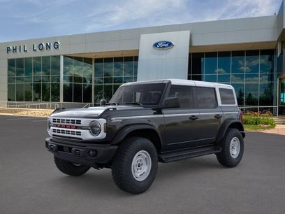 New 2026 Ford Bronco Heritage Edition