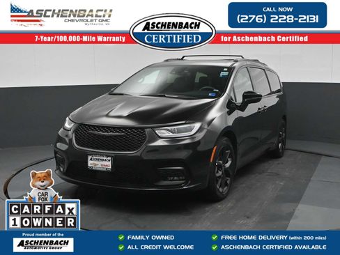 Used 2025 Chrysler Pacifica Limited FWD image 5