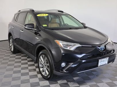 Used 2017 Toyota RAV4 Limited w/ Advanced Technology Package