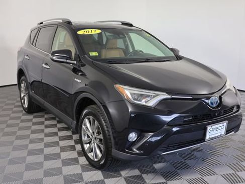 Used 2017 Toyota RAV4 Limited w/ Advanced Technology Package AWD/4WD image 1