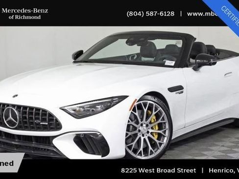 Certified 2023 Mercedes-Benz SL 63 AMG 4MATIC image 1