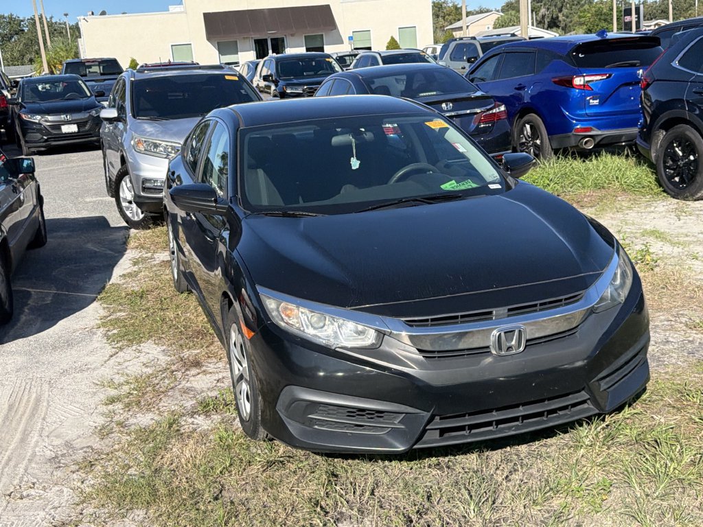 Used 2017 Honda Civic LX image 2