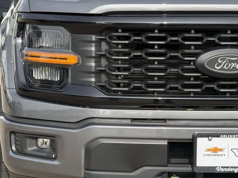 Used 2025 Ford F150 STX w/ STX Black Appearance Package RWD image 8