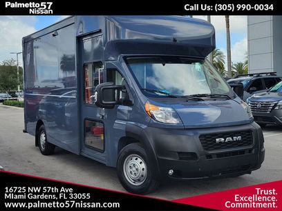 Used 2022 RAM ProMaster 3500 w/ Fleet Safety Group