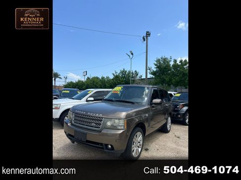 Used 2010 Land Rover Range Rover HSE LUX AWD/4WD image 1