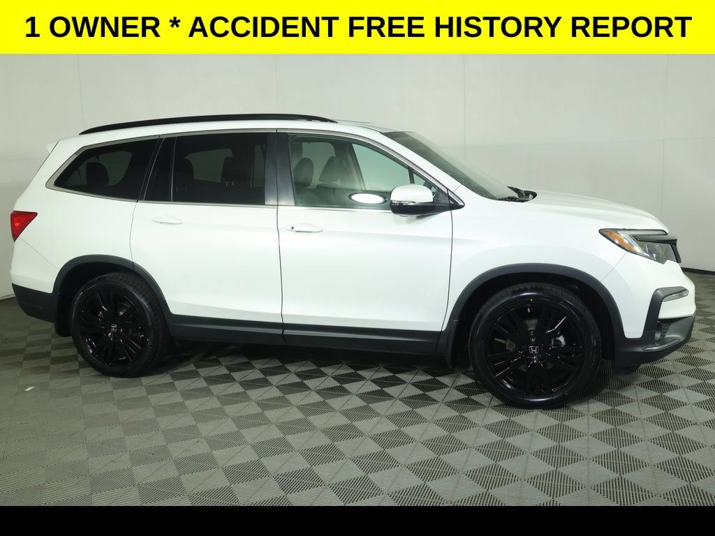 Used 2022 Honda Pilot Special Edition image 2