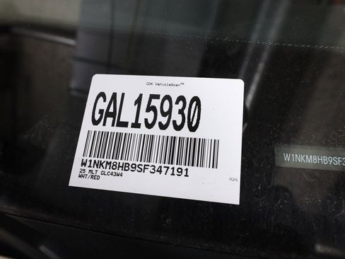 Certified 2025 Mercedes-Benz GLC 43 AMG GLC 43 AMG image 57