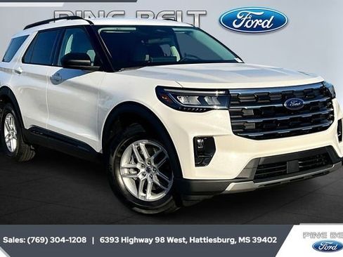 New 2026 Ford Explorer Active w/ Active Comfort Package image 1