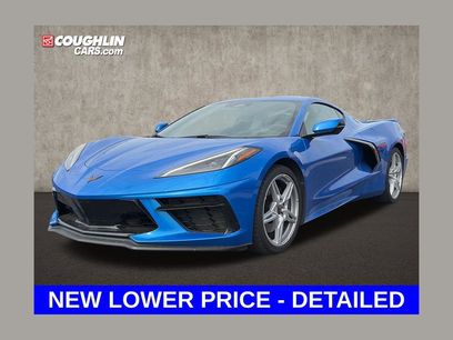Used 2024 Chevrolet Corvette Stingray Coupe w/ Z51 Performance Package