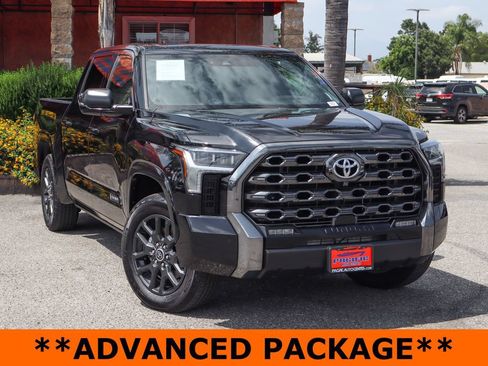 Used 2022 Toyota Tundra Platinum w/ Advanced Package AWD/4WD image 2