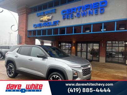 Certified 2025 Chevrolet Equinox LT w/ Safety and Technology Package