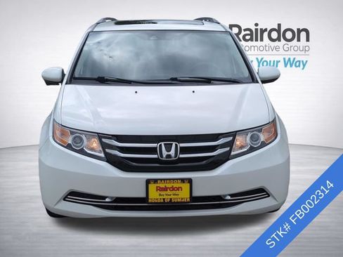 Used 2015 Honda Odyssey EX-L image 2