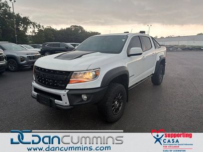 Used 2020 Chevrolet Colorado ZR2 w/ Colorado ZR2 Bison Edition