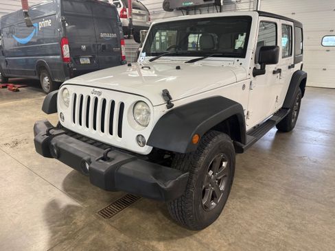 Used 2014 Jeep Wrangler Unlimited Sport AWD/4WD image 43