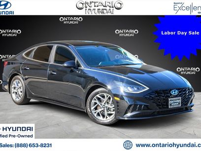 Certified 2021 Hyundai Sonata SEL w/ Cargo Package