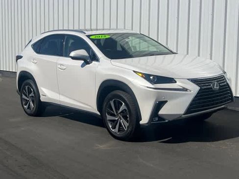 Used 2018 Lexus NX 300h AWD image 8