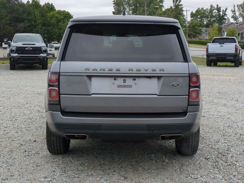 Used 2021 Land Rover Range Rover AWD/4WD image 9
