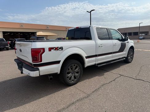Used 2016 Ford F150 Lariat AWD/4WD image 5